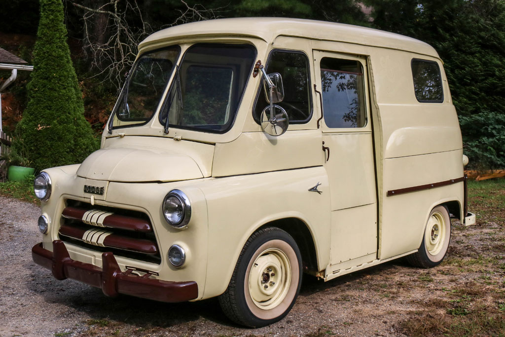 1956 Dodge Fageol Postal Truck Postal Truck for Sale Exotic Car